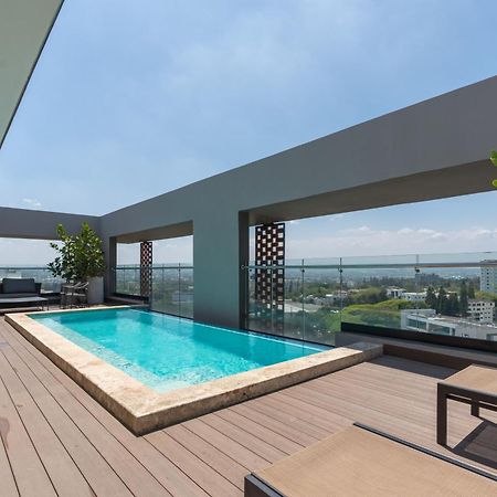 Modern Luxury Condo With Rooftop Pool & Gym Santiago De Los Caballeros Dış mekan fotoğraf