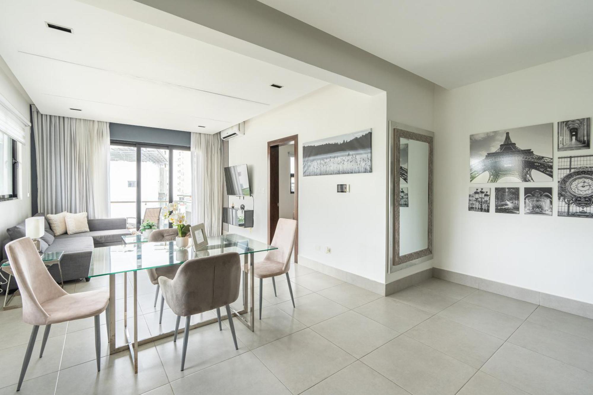 Modern Luxury Condo With Rooftop Pool & Gym Santiago De Los Caballeros Dış mekan fotoğraf