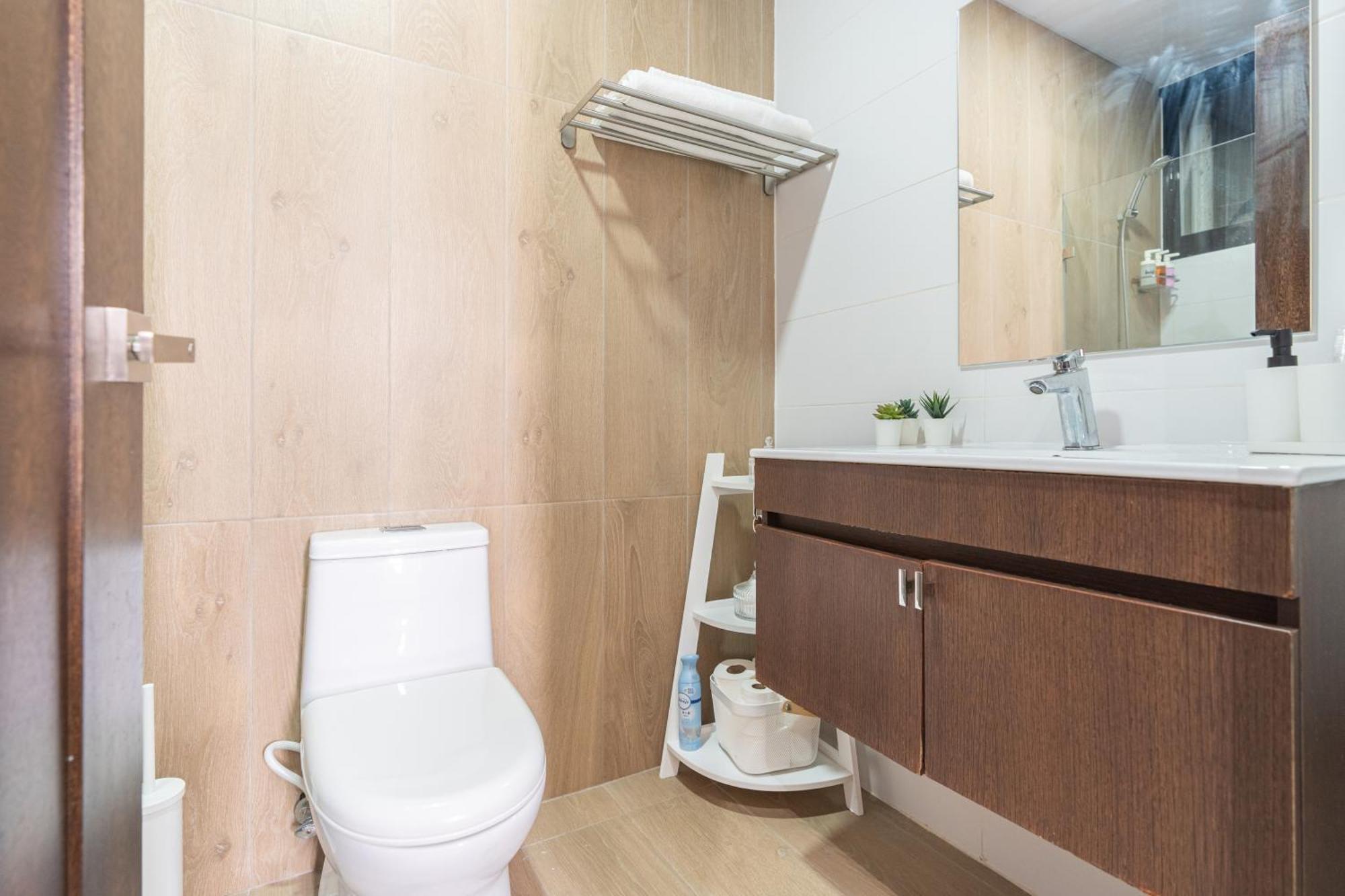 Modern Luxury Condo With Rooftop Pool & Gym Santiago De Los Caballeros Dış mekan fotoğraf