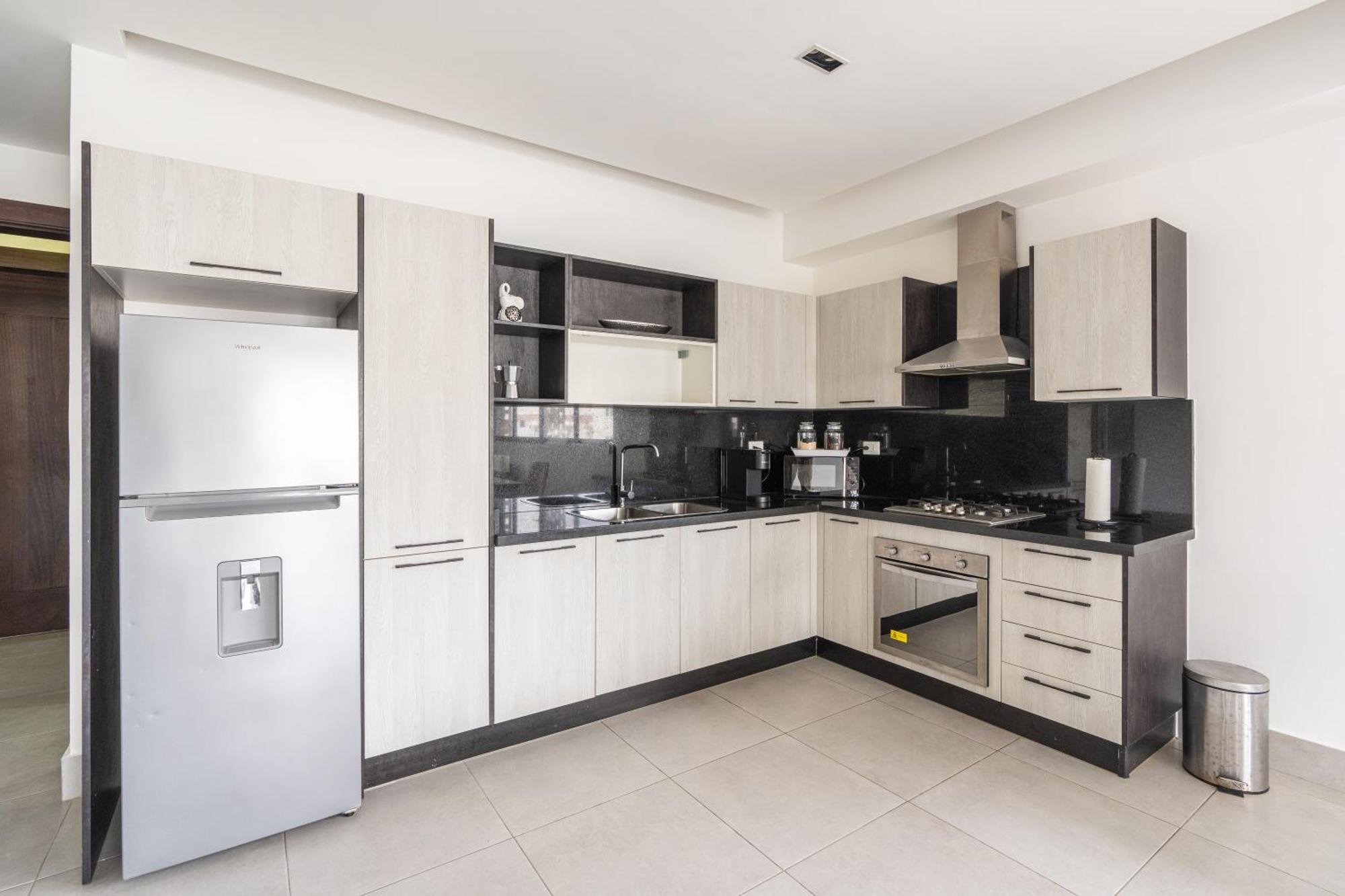 Modern Luxury Condo With Rooftop Pool & Gym Santiago De Los Caballeros Dış mekan fotoğraf