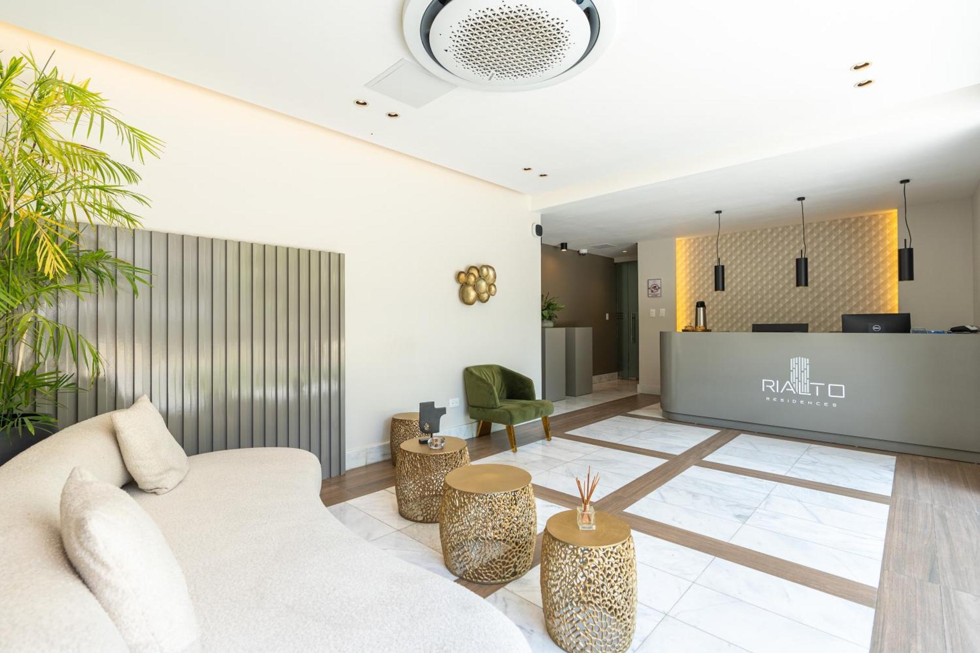 Modern Luxury Condo With Rooftop Pool & Gym Santiago De Los Caballeros Dış mekan fotoğraf